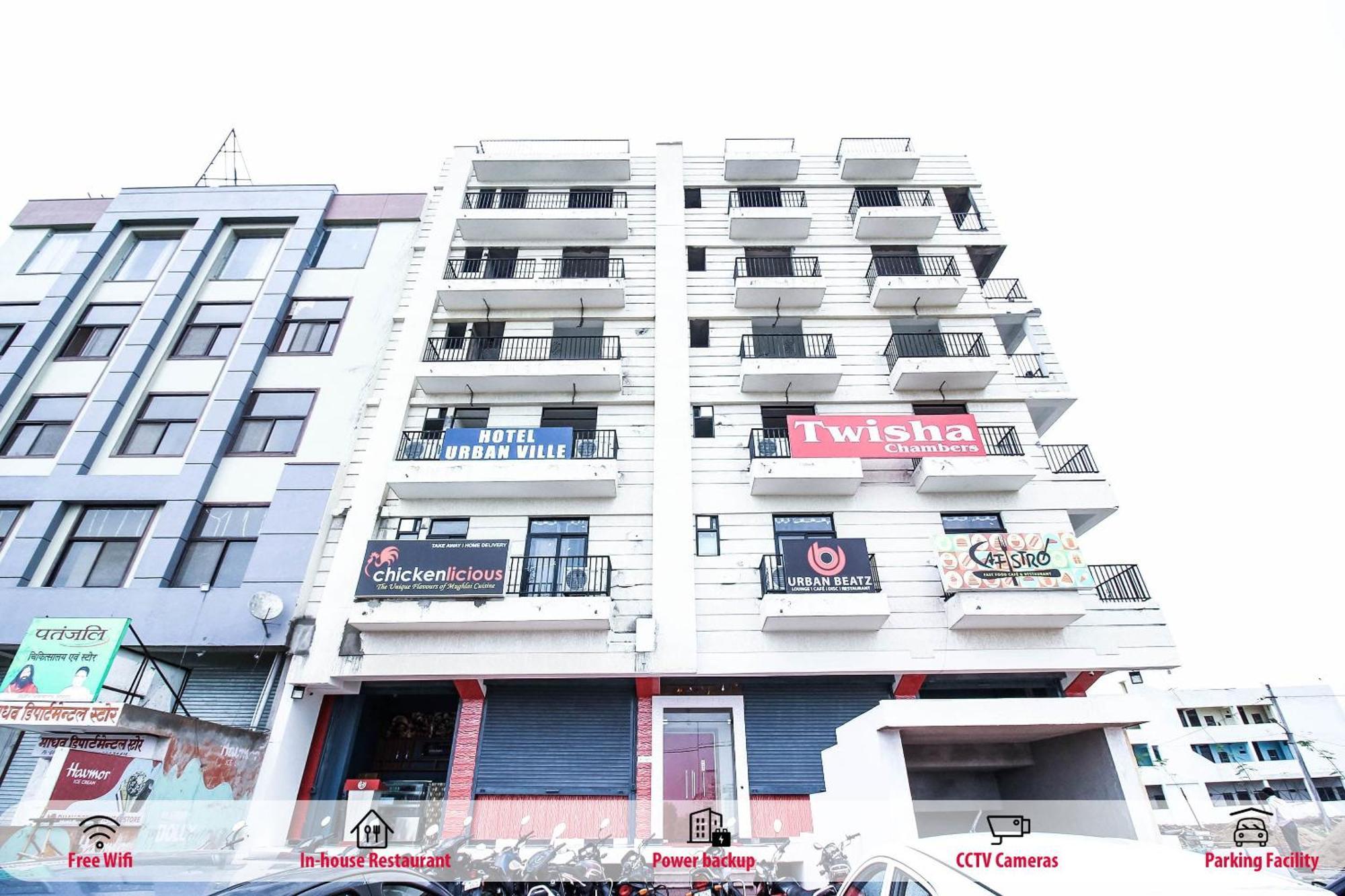 Urban Ville Τζαϊπούρ Εξωτερικό φωτογραφία